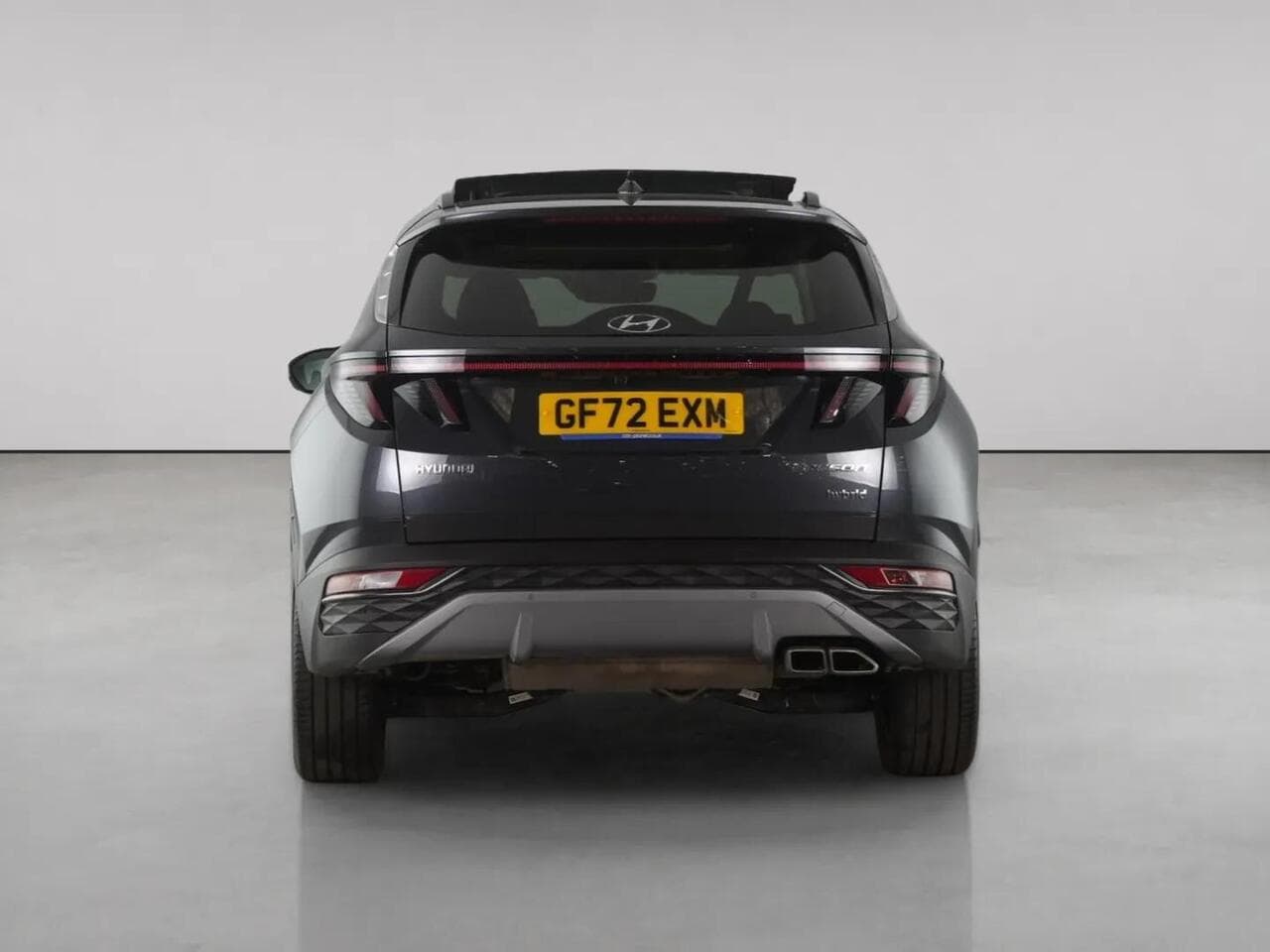 Hyundai TUCSON thumbnail Rear