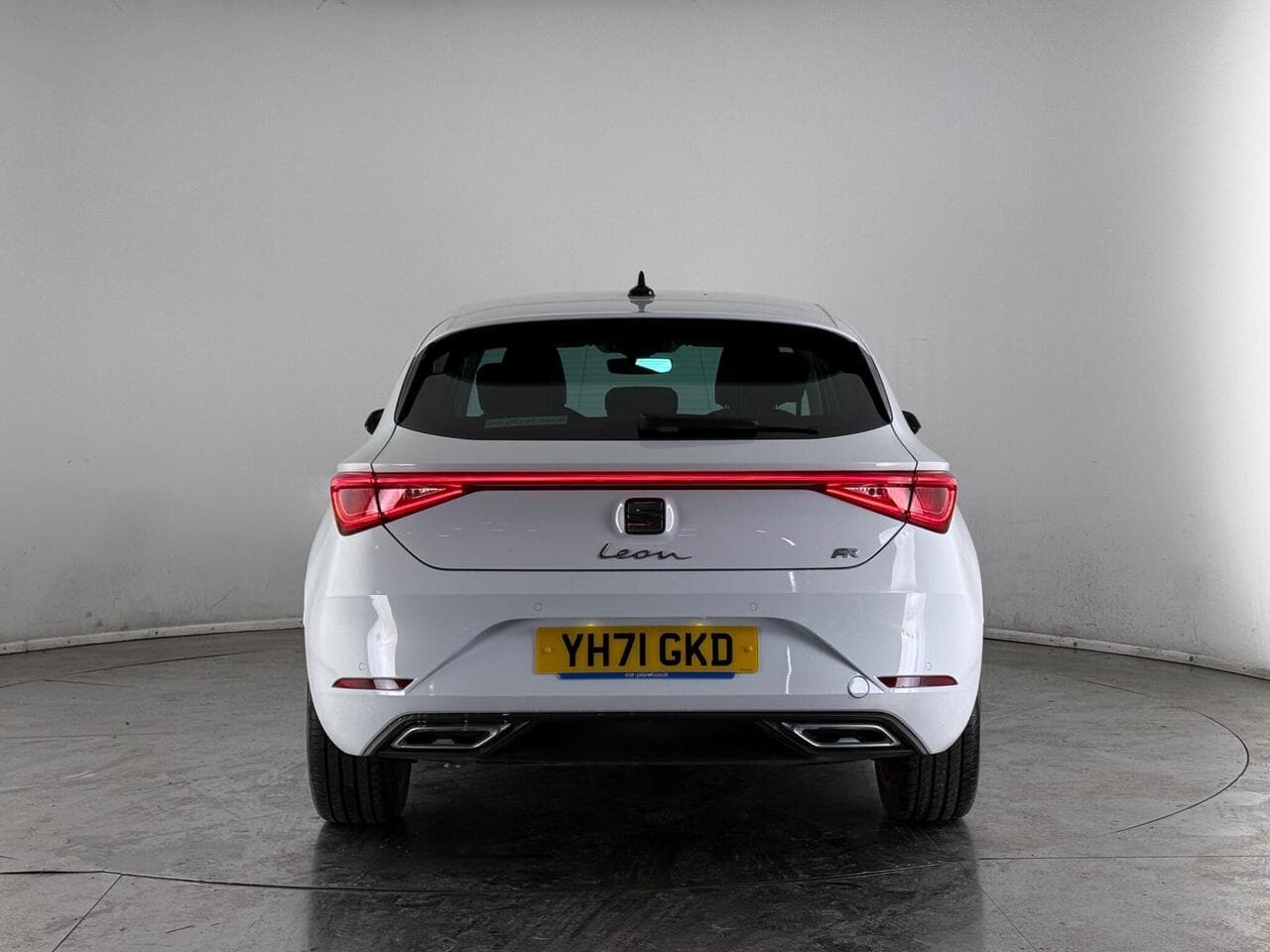 SEAT Leon thumbnail Rear