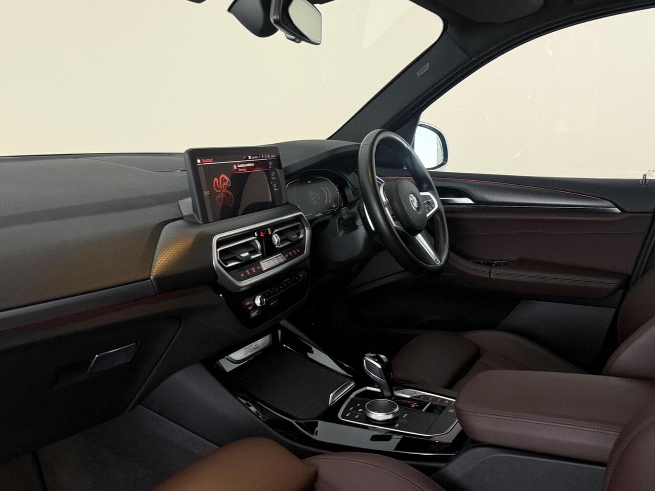 BMW X3 thumbnail Interior Front