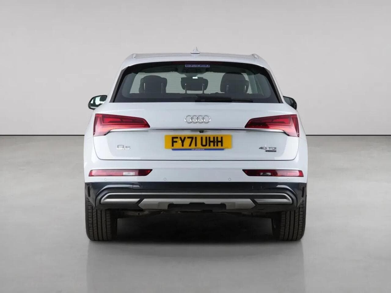 Audi Q5 thumbnail Rear