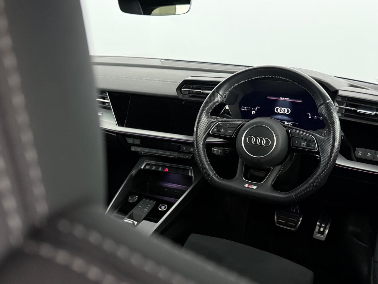 Audi A3 thumbnail Interior Front