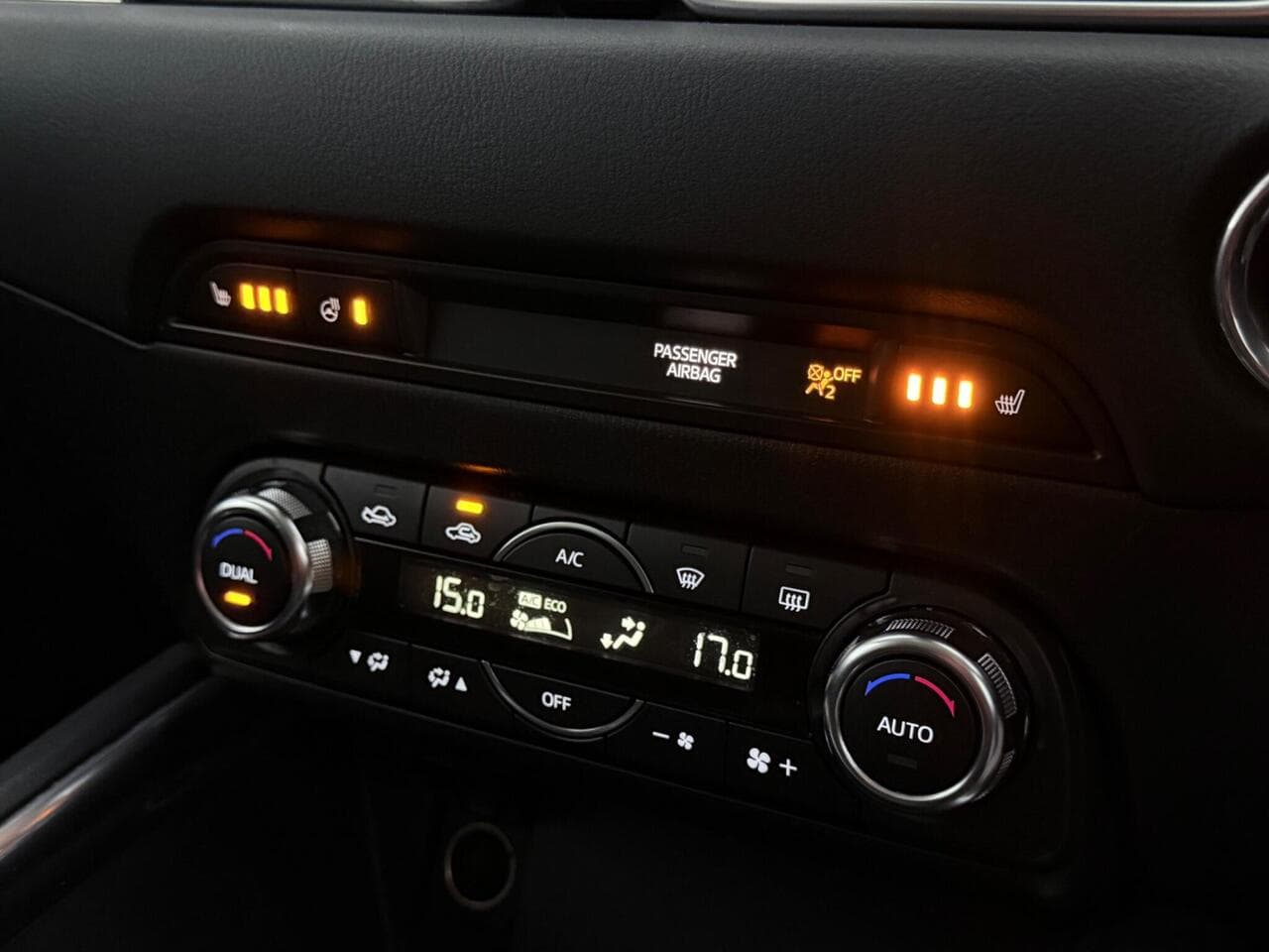 Mazda CX-5 thumbnail Misc Controls