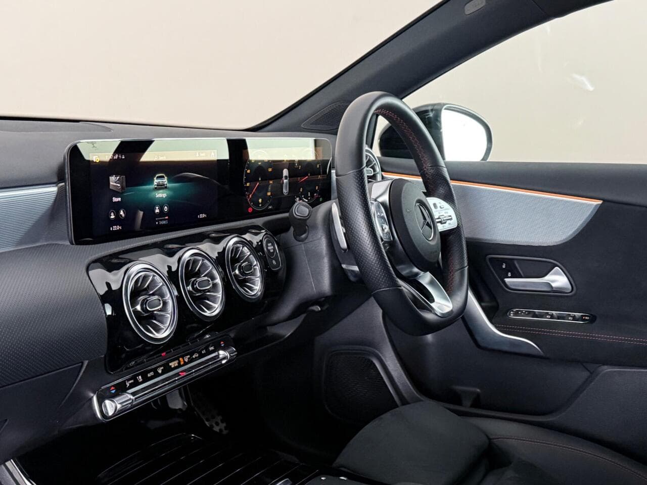 Mercedes-Benz A Class thumbnail Interior Front