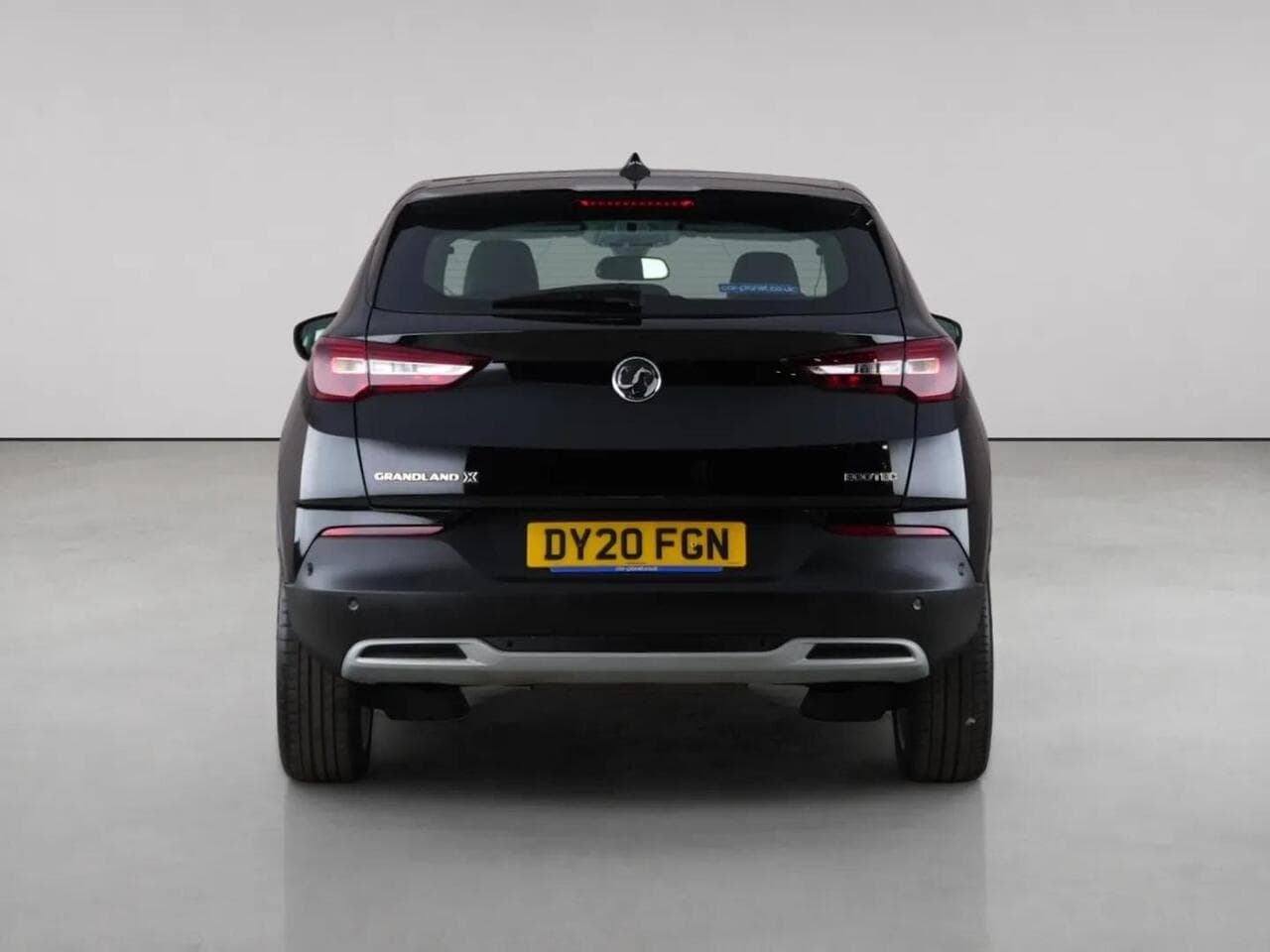 Vauxhall Grandland X thumbnail Rear