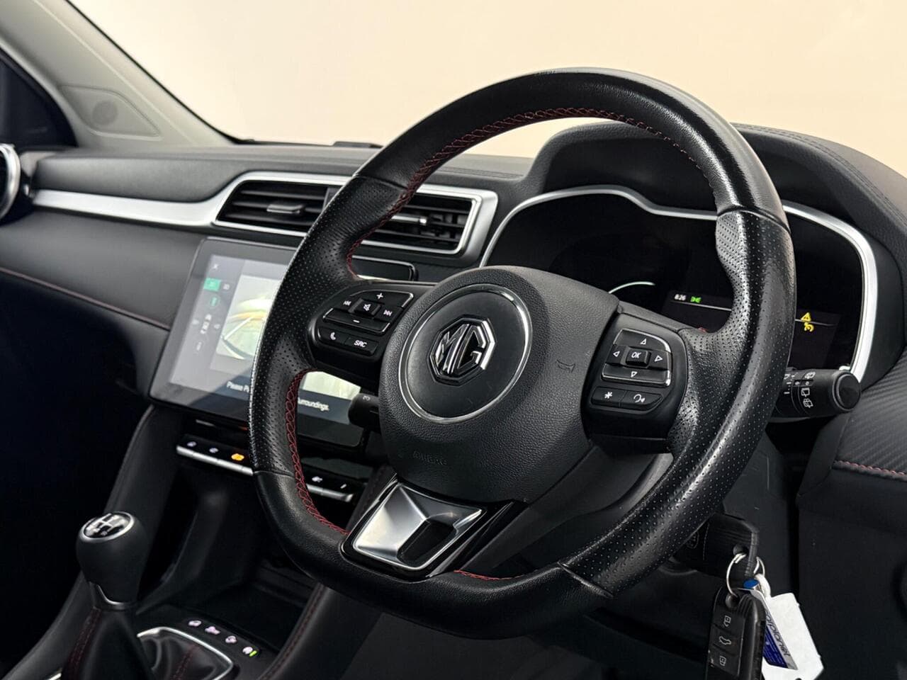 MG MG ZS thumbnail Steering Wheel