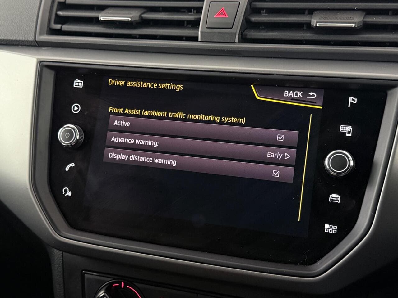 SEAT Ibiza thumbnail Infotainment System