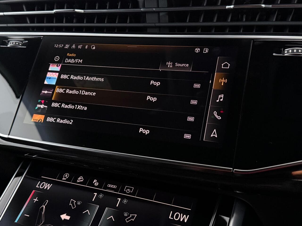 Audi Q7 thumbnail Infotainment System
