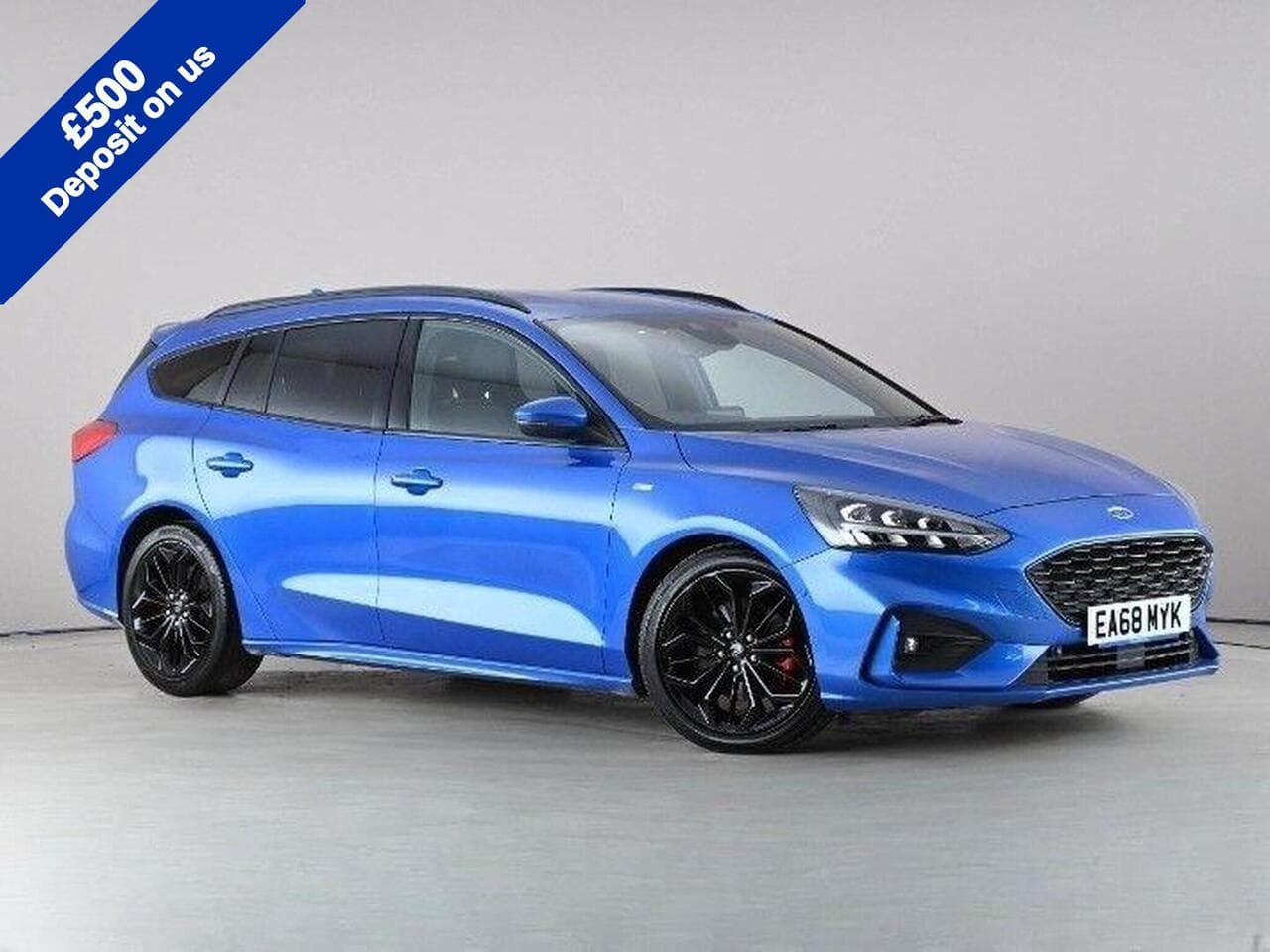 Ford Focus - Ford Focus 2.0 EcoBlue ST-Line X Auto Euro 6 (s/s) 5dr