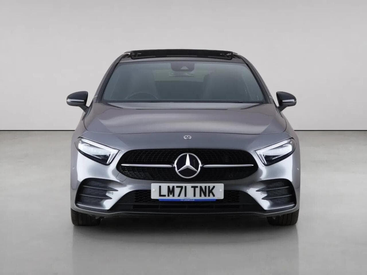 Mercedes-Benz A Class thumbnail Front