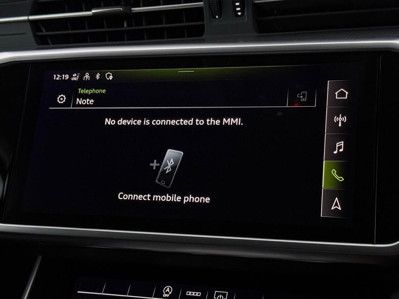 Audi A6 Saloon thumbnail Infotainment System