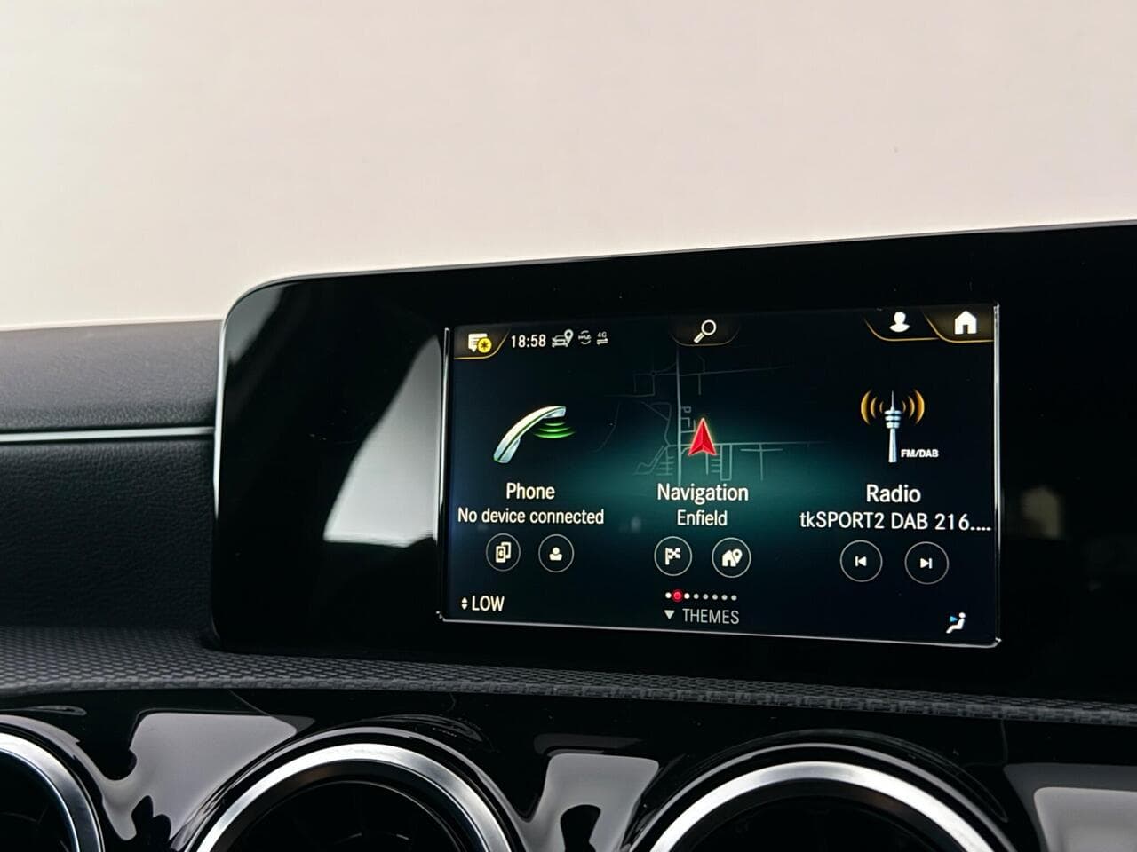 Mercedes-Benz A Class thumbnail Infotainment System