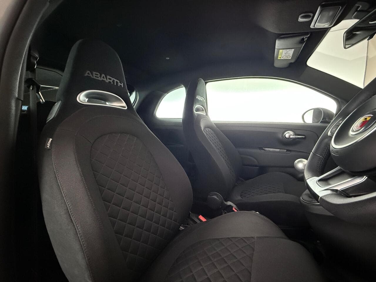 Abarth 595 thumbnail Seat Driver