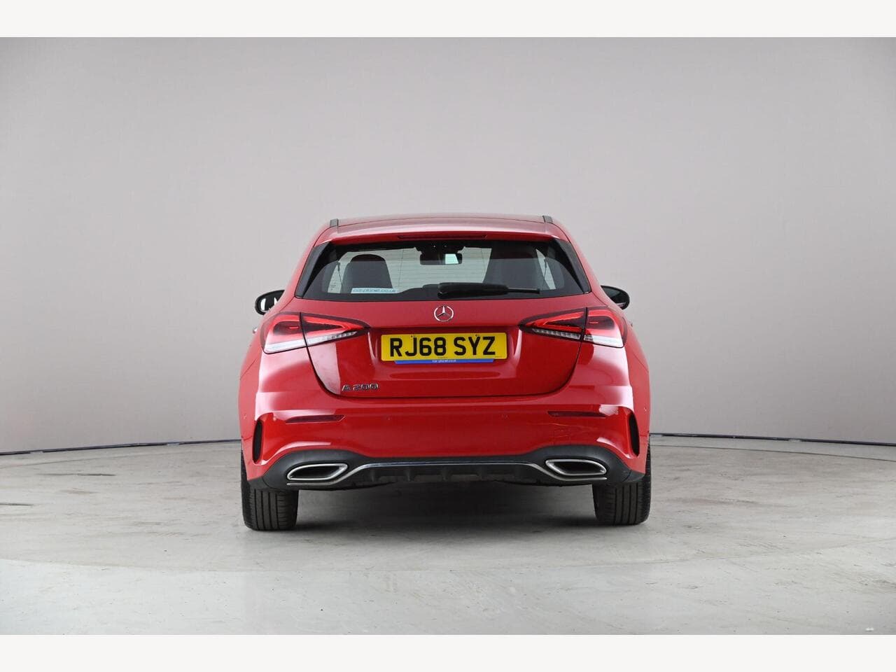 Mercedes-Benz A Class thumbnail Rear