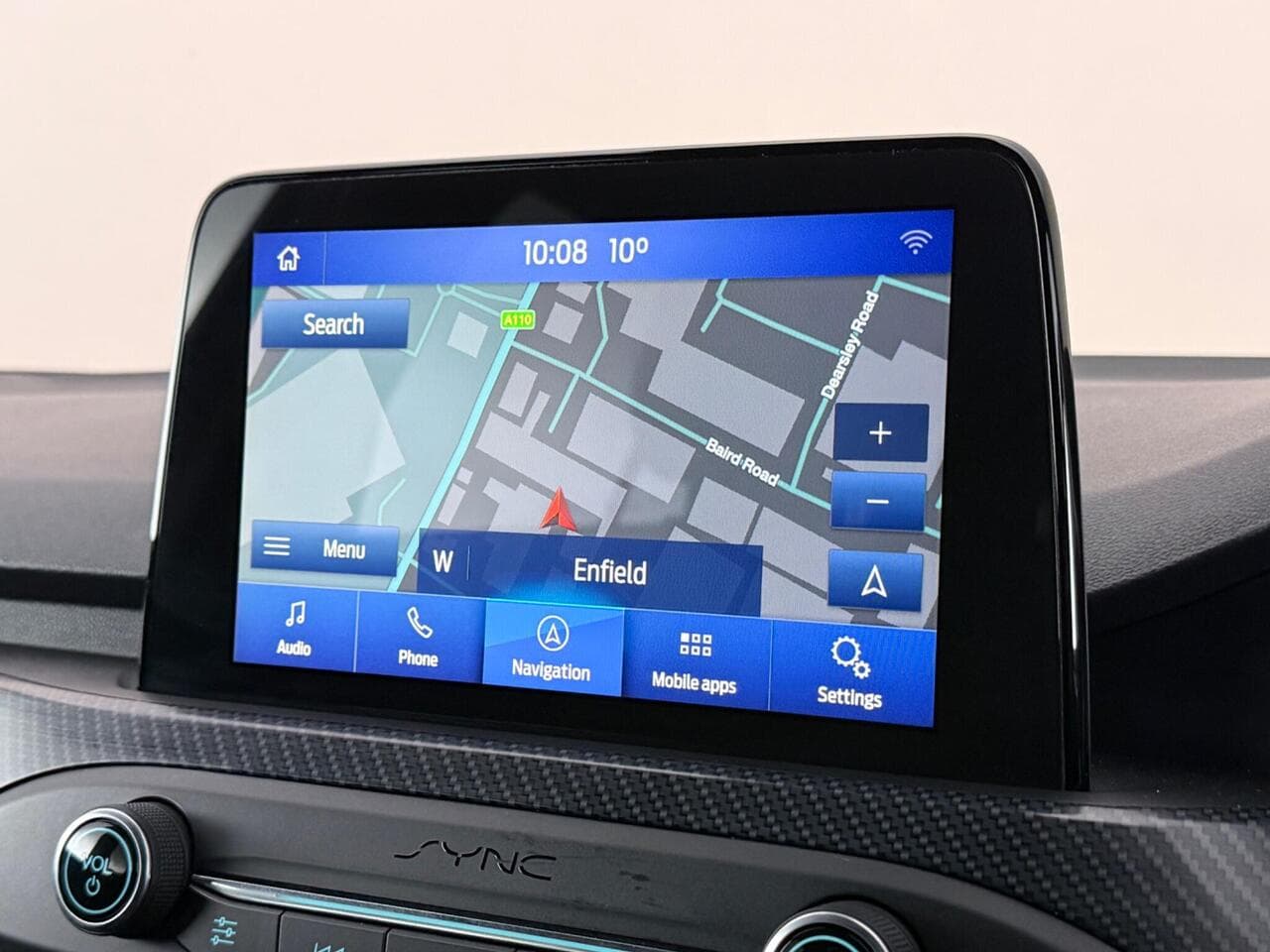 Ford Focus thumbnail Infotainment System