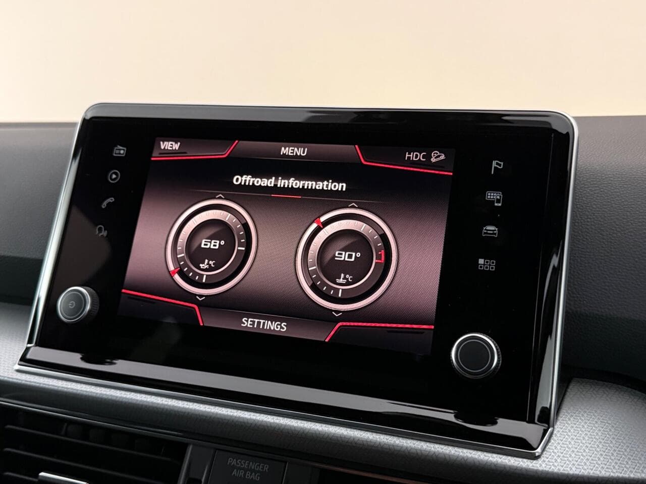 SEAT Tarraco thumbnail Infotainment System