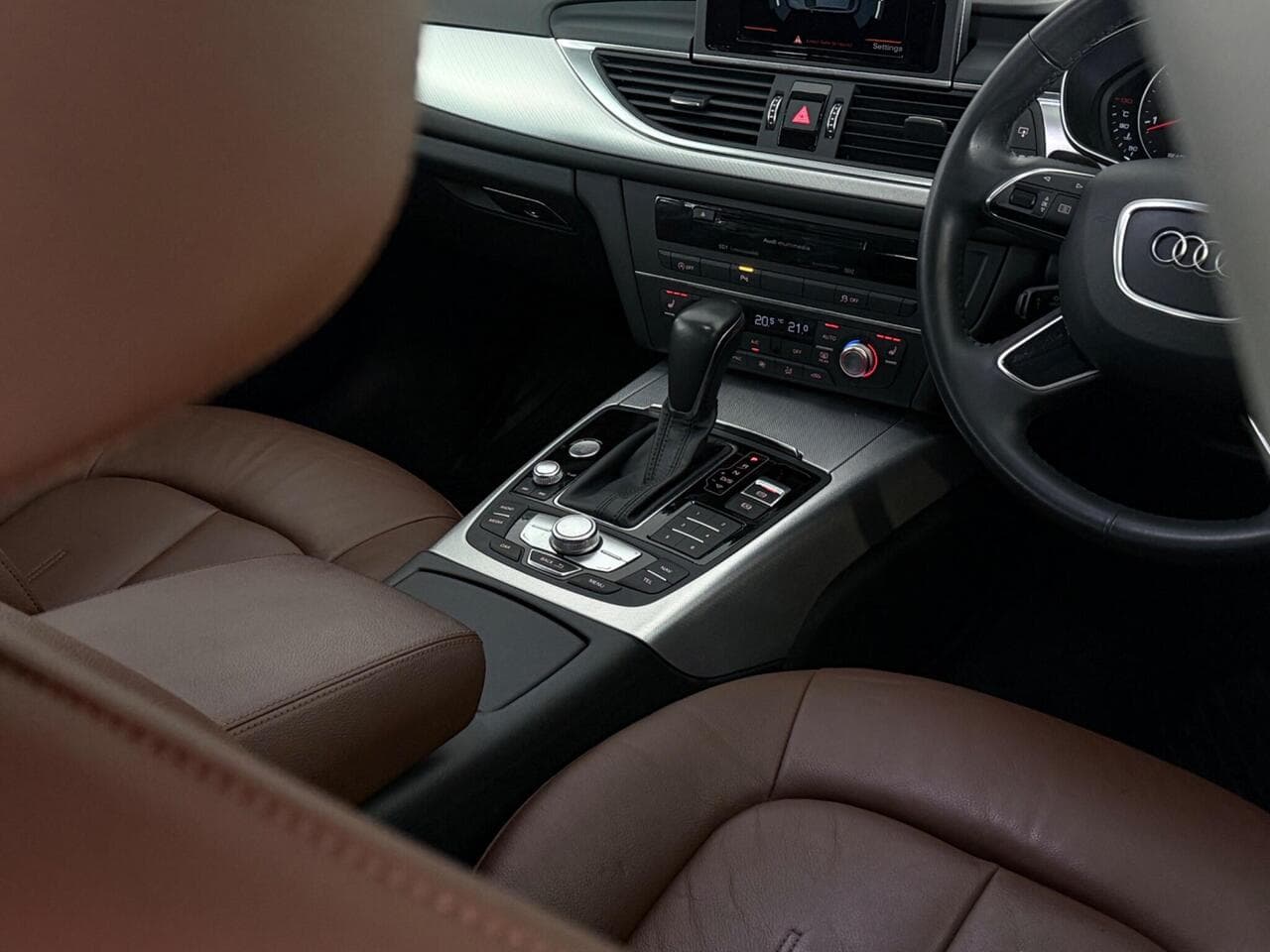Audi A6 Avant thumbnail Inconclusive