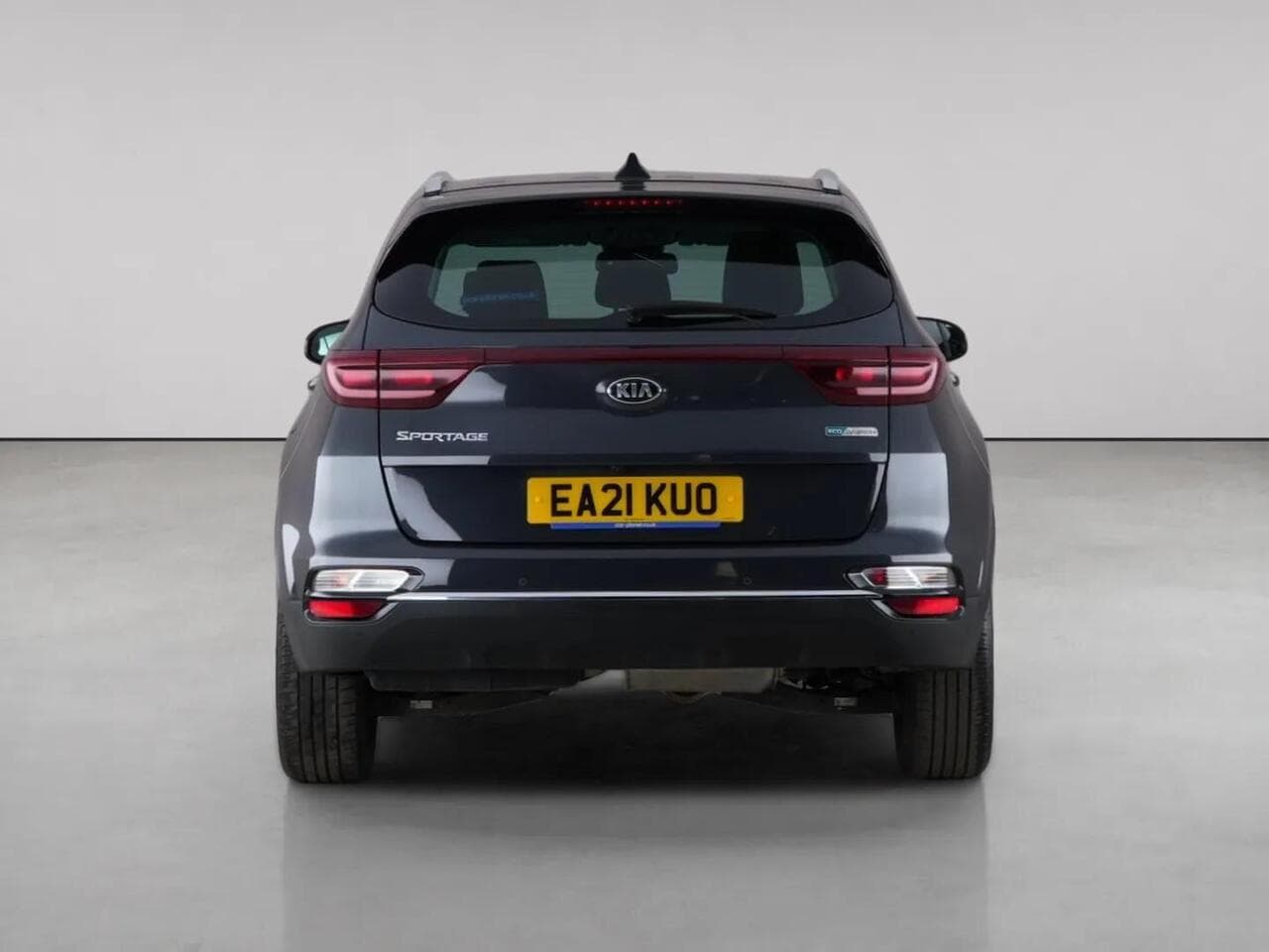 Kia Sportage thumbnail Rear