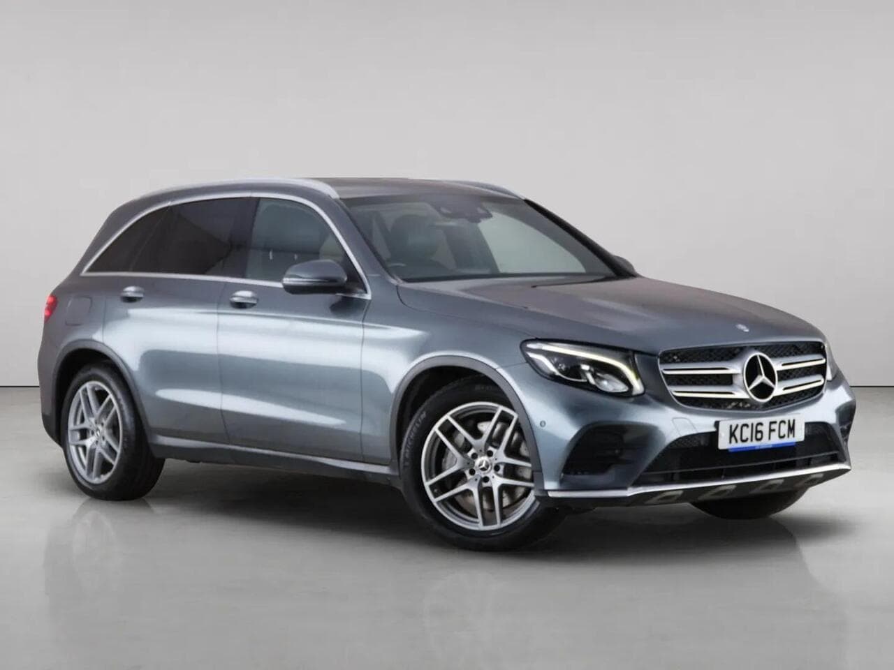 Mercedes-Benz GLC - Mercedes-Benz GLC 2.1 GLC220d AMG Line G-Tronic 4MATIC Euro 6 (s/s) 5dr