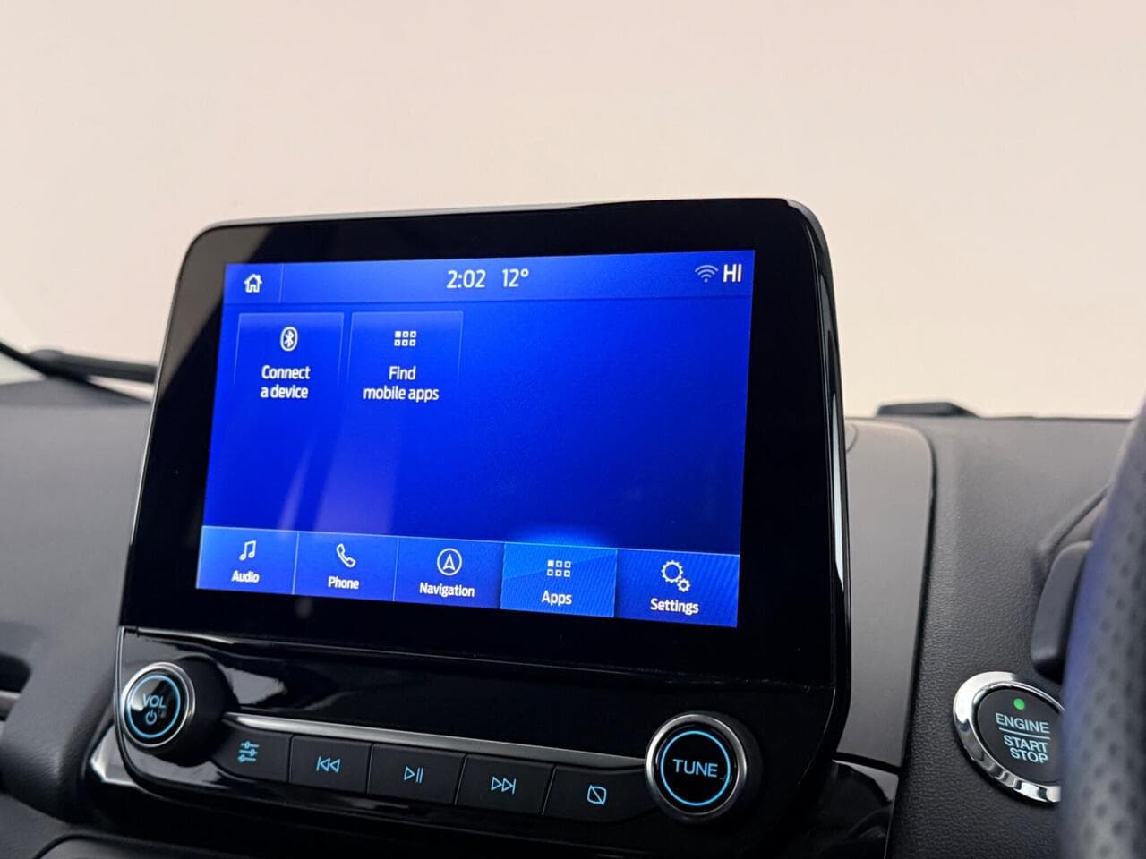 Ford EcoSport thumbnail Infotainment System