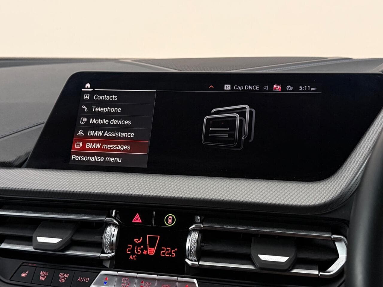 BMW 2 Series Gran Coupe thumbnail Infotainment System