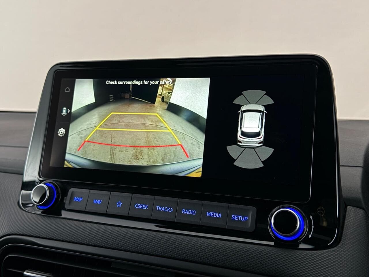 Hyundai KONA thumbnail Infotainment System