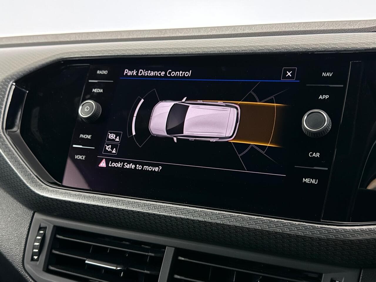 Volkswagen T-Cross thumbnail Infotainment System