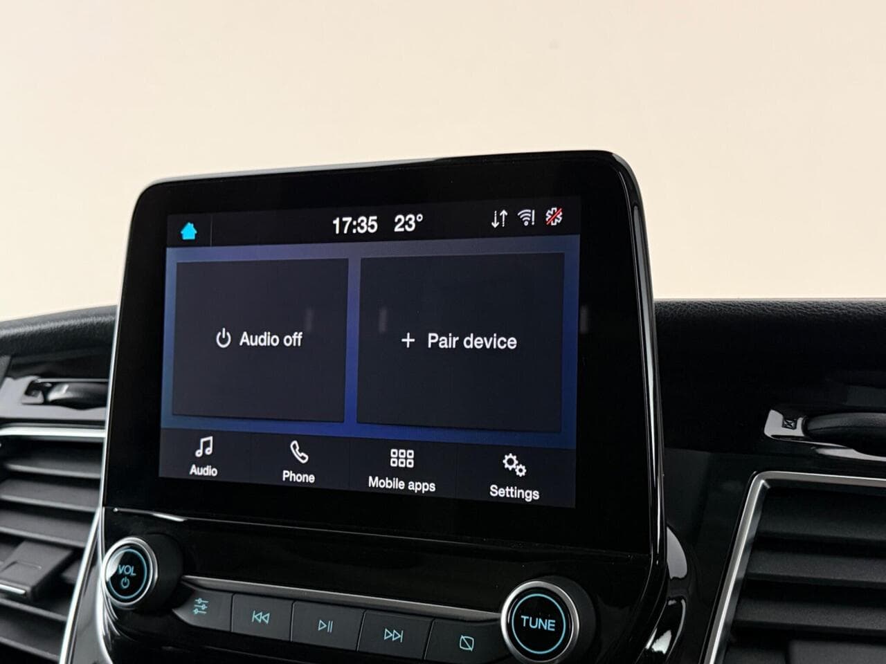 Ford Transit Custom thumbnail Infotainment System