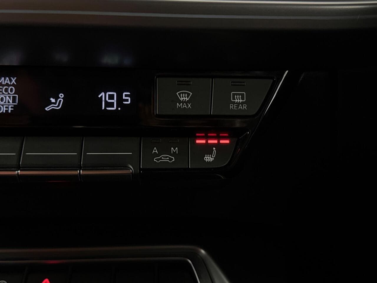 Audi A3 thumbnail Misc Controls