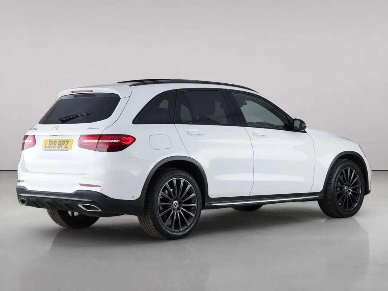 Mercedes-Benz GLC thumbnail Rear Right
