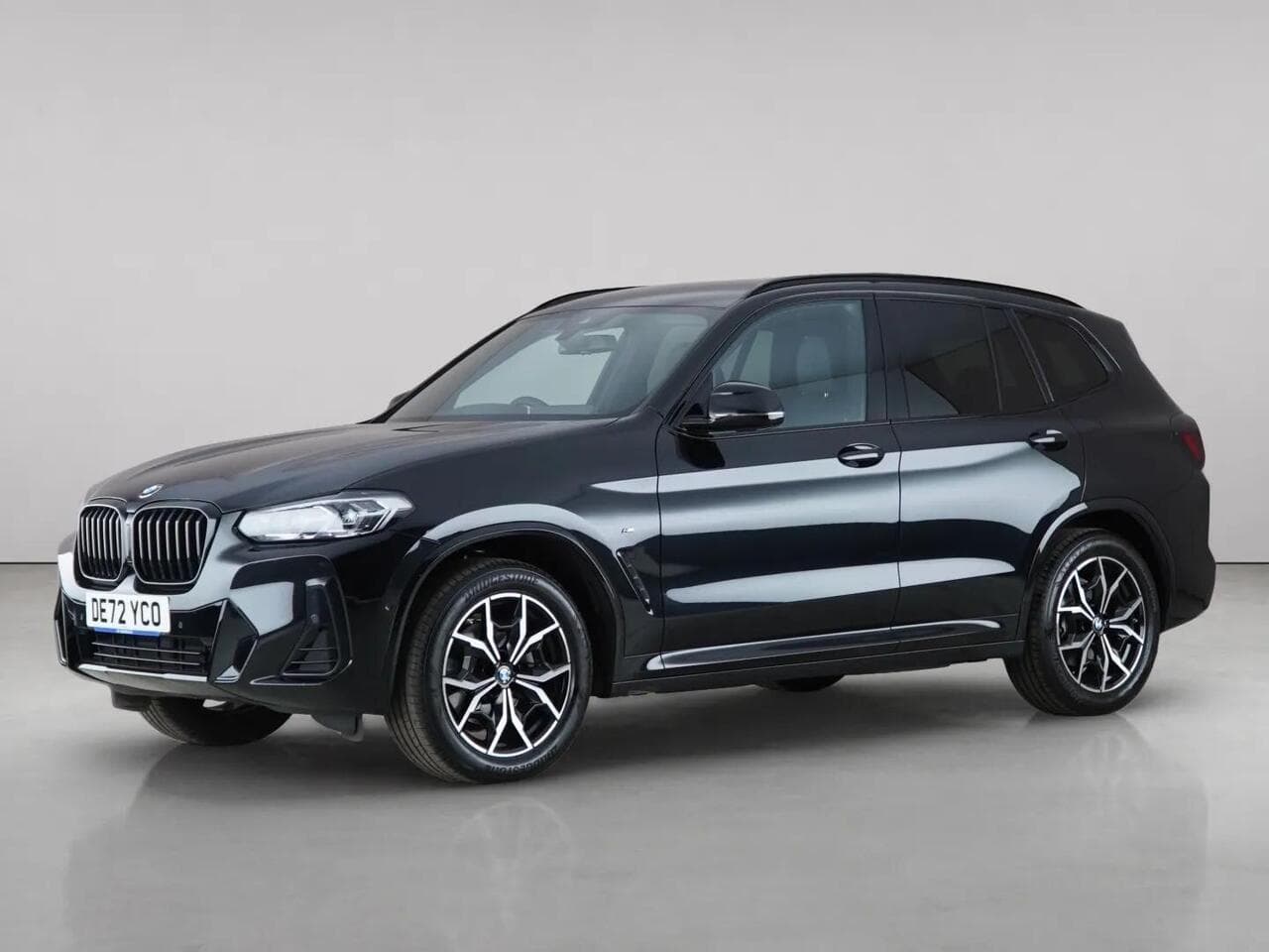 BMW X3 thumbnail Front Left