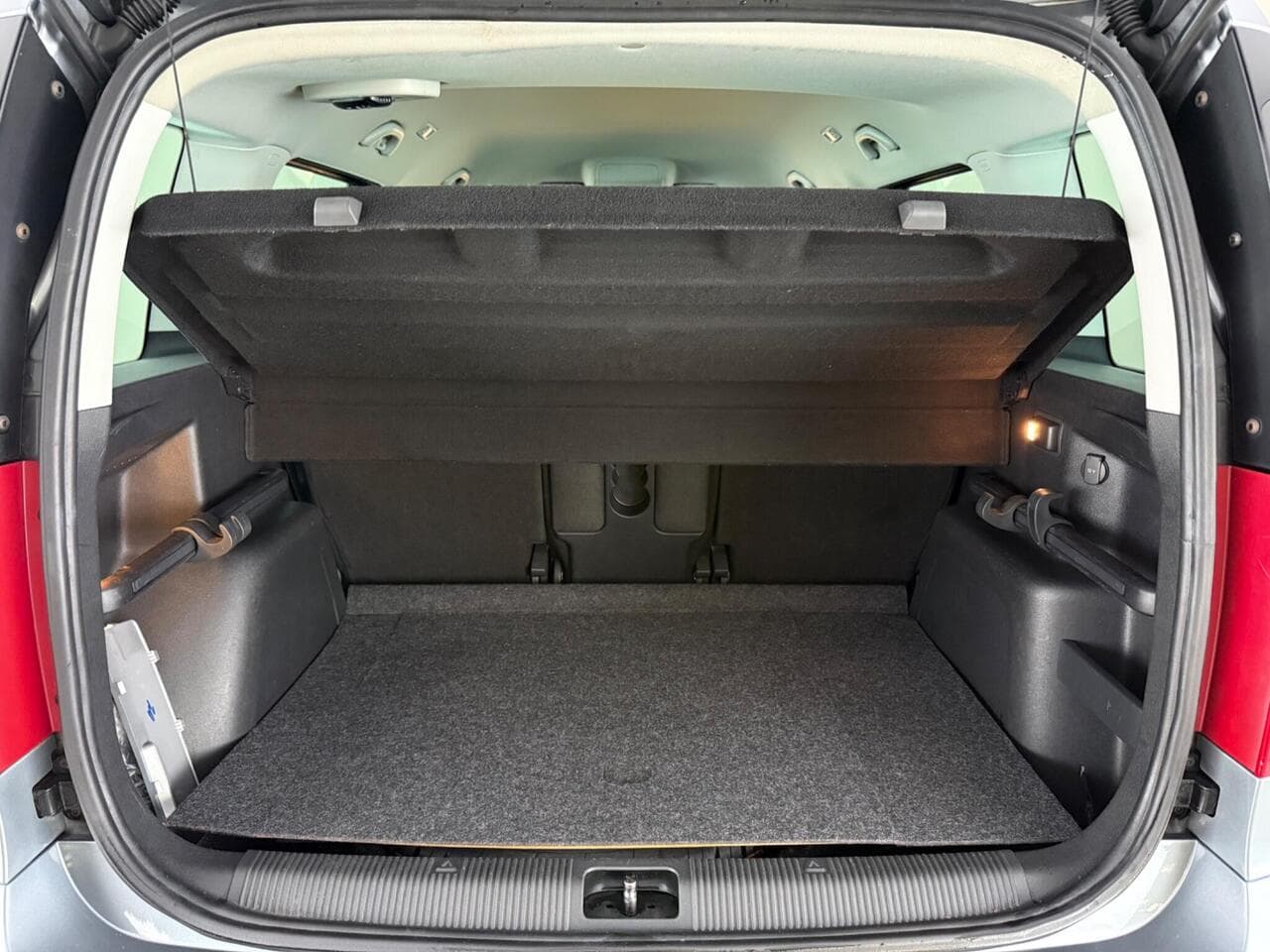 Skoda Yeti thumbnail Boot