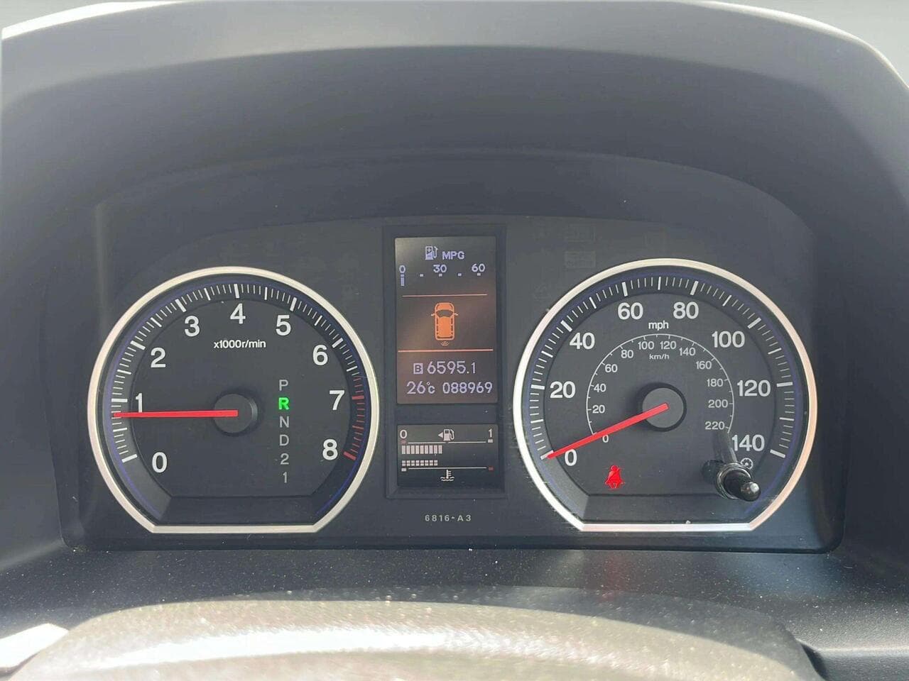 Honda CR-V thumbnail Driver Instruments