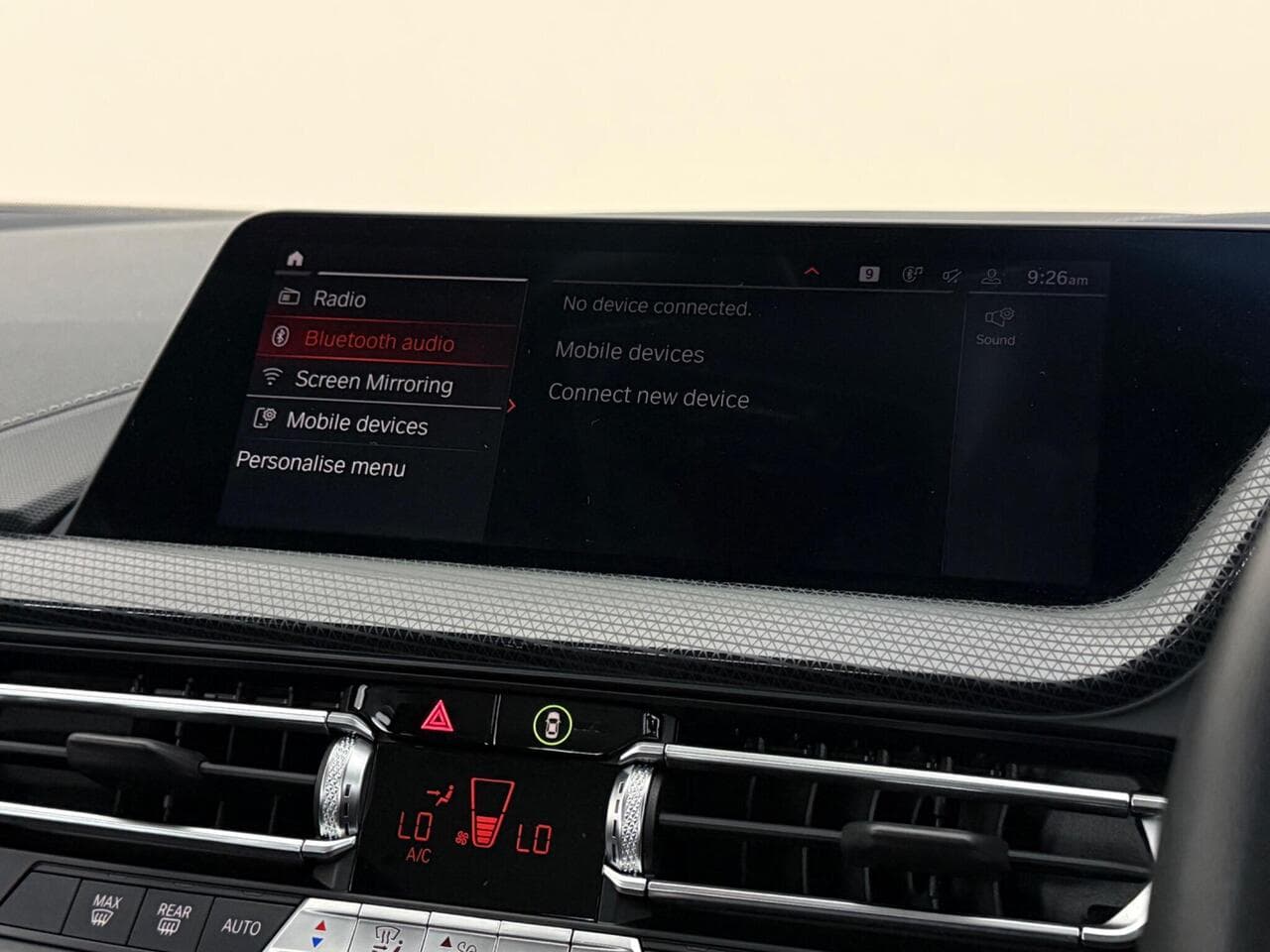 BMW 1 Series thumbnail Infotainment System