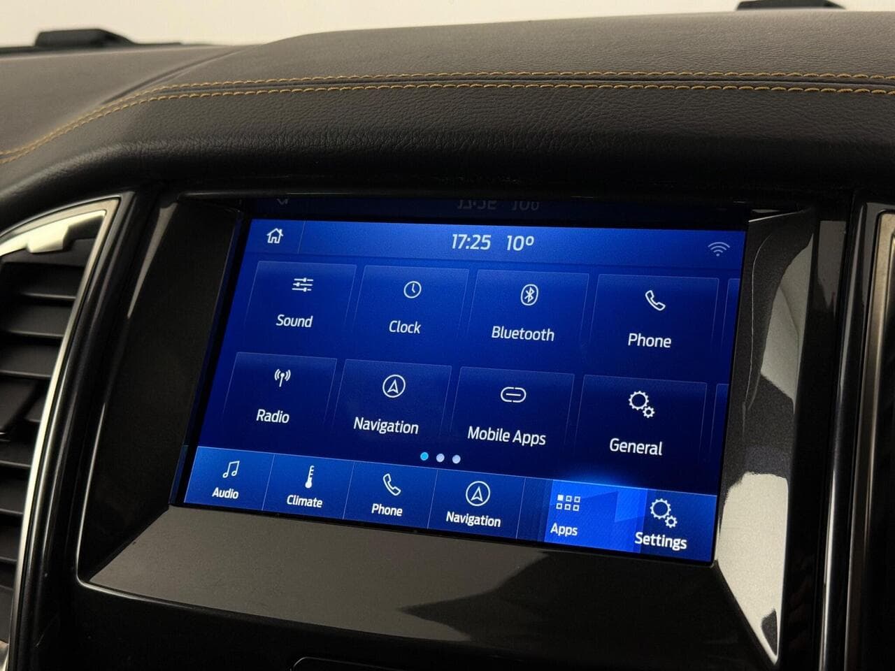 Ford Ranger thumbnail Infotainment System