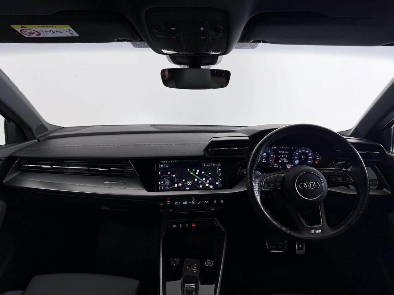 Audi A3 thumbnail Interior Front