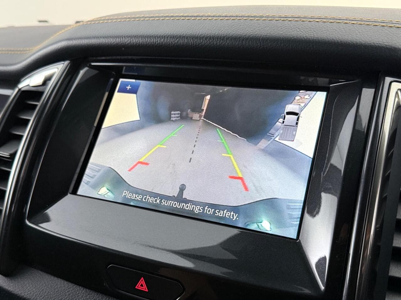 Ford Ranger thumbnail Infotainment System