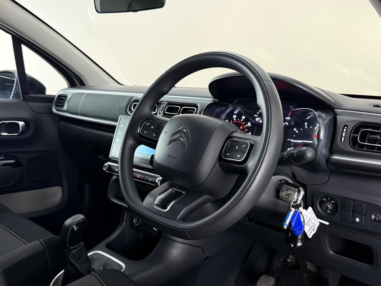 Citroen C3 thumbnail Interior Front