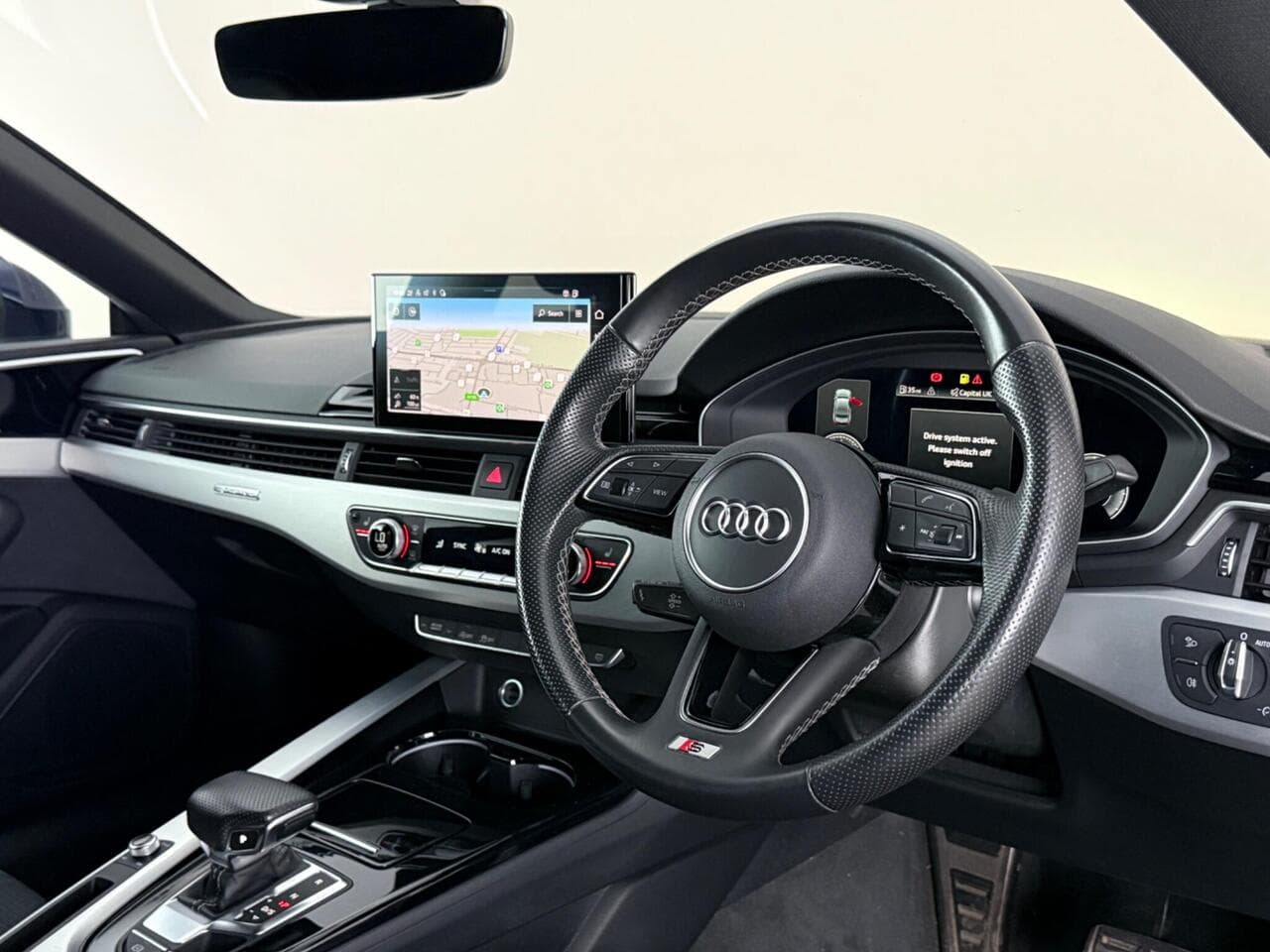 Audi A5 thumbnail Interior Front