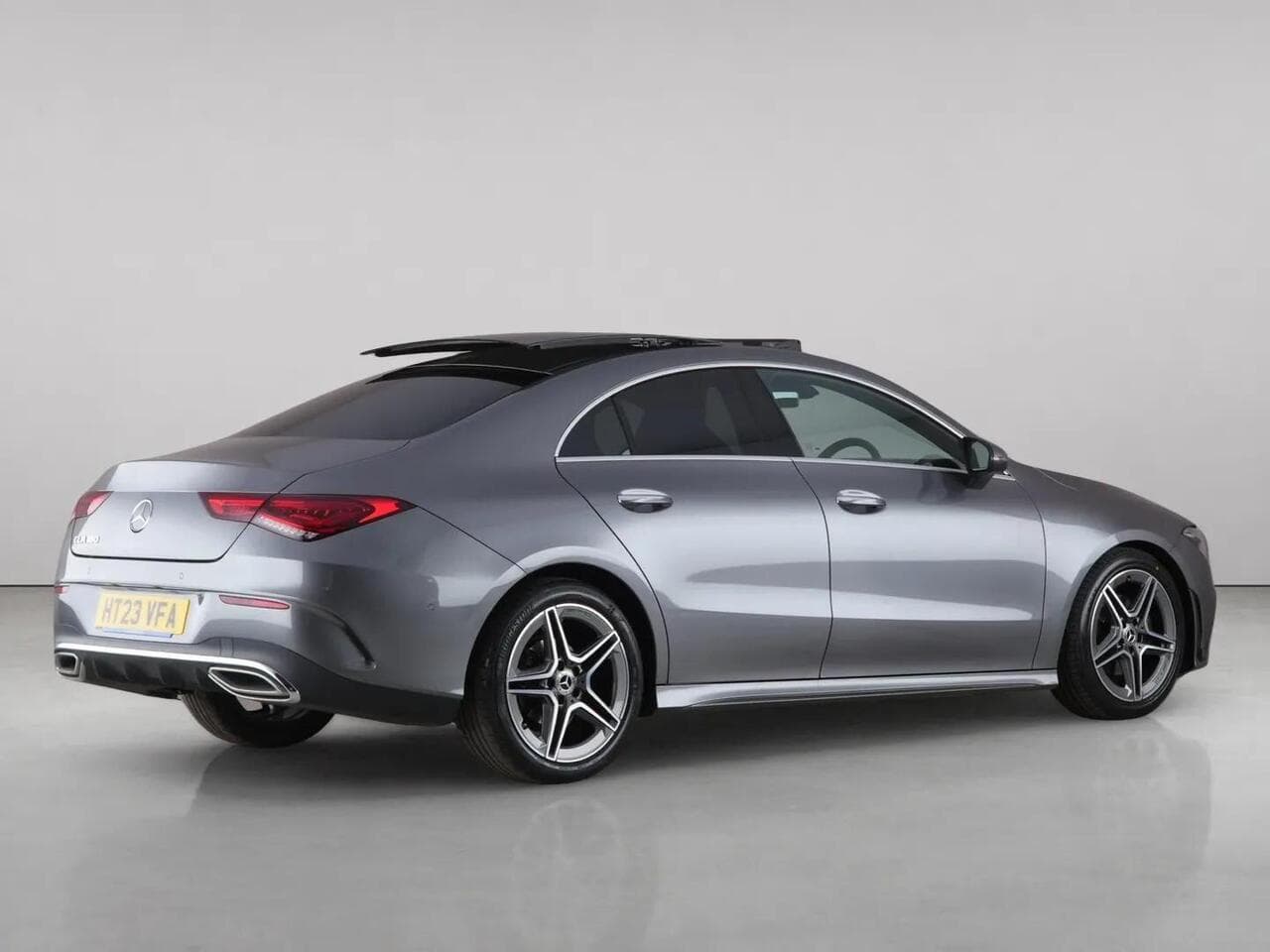 Mercedes-Benz CLA thumbnail Rear Right
