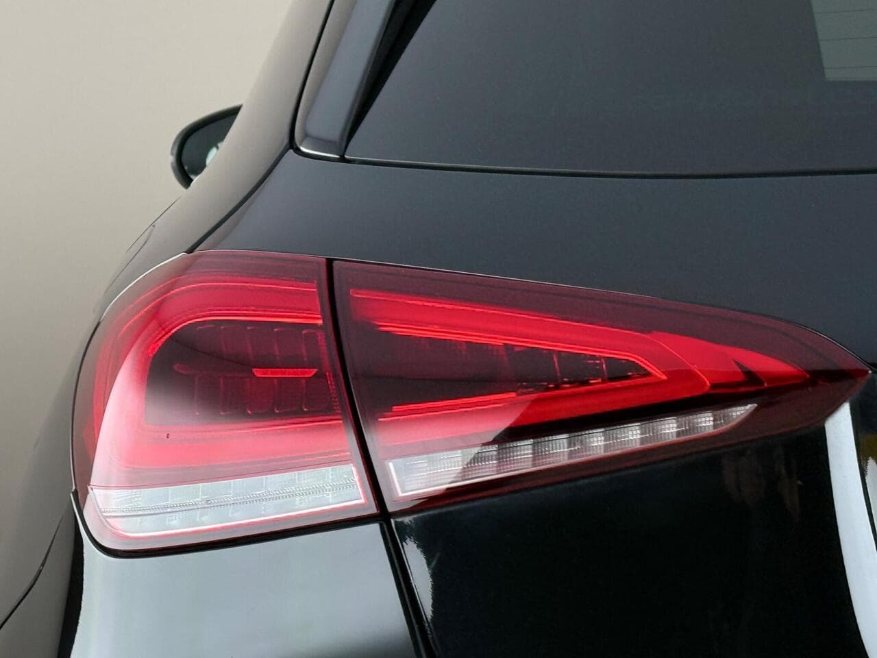 Mercedes-Benz A Class thumbnail Lights Rear