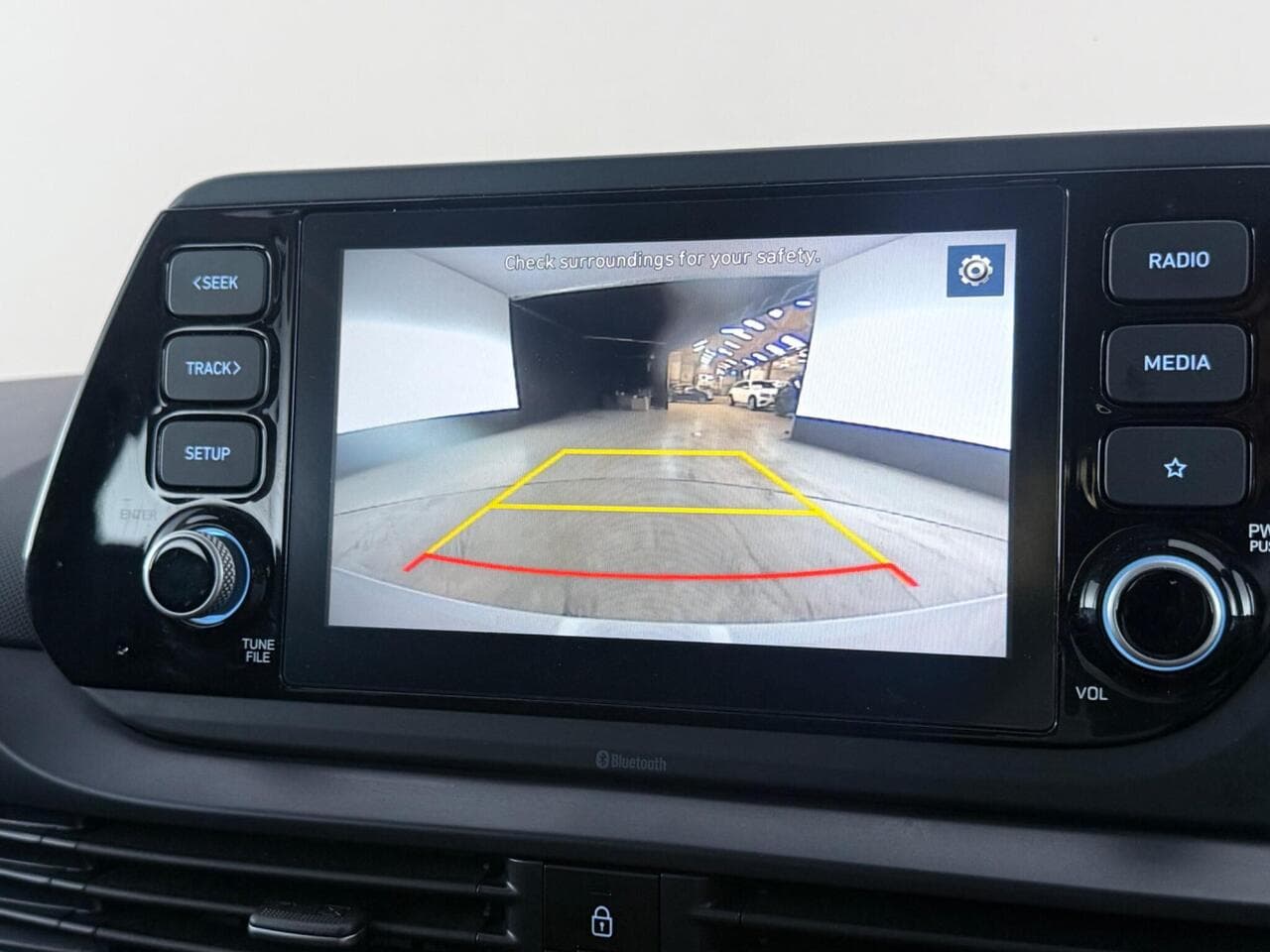 Hyundai i20 thumbnail Infotainment System