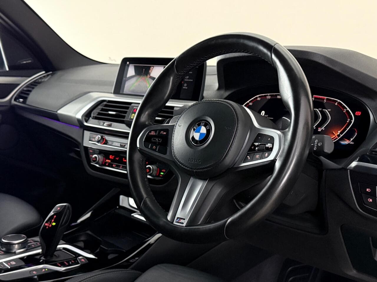 BMW X3 thumbnail Steering Wheel