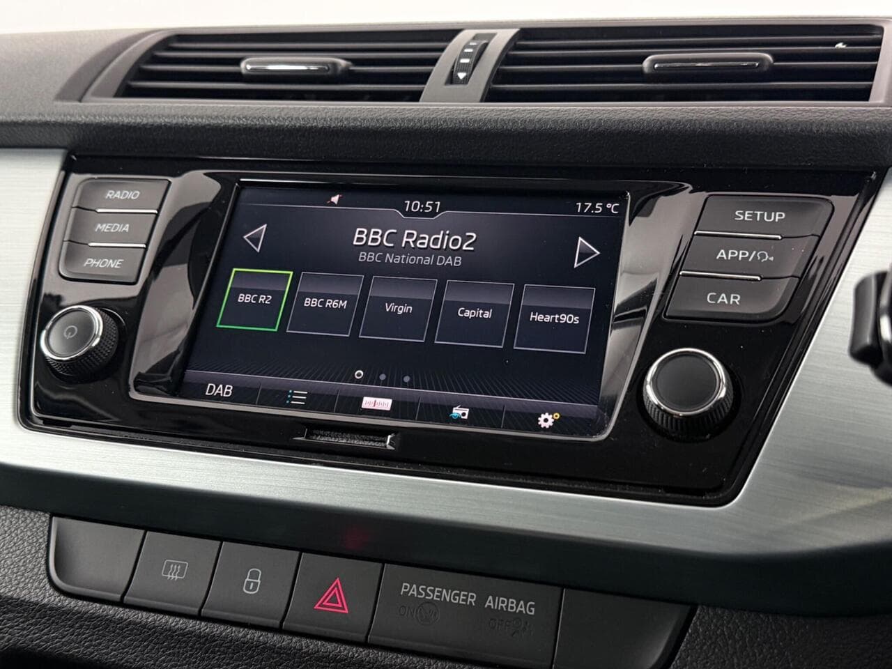 Skoda Fabia thumbnail Infotainment System