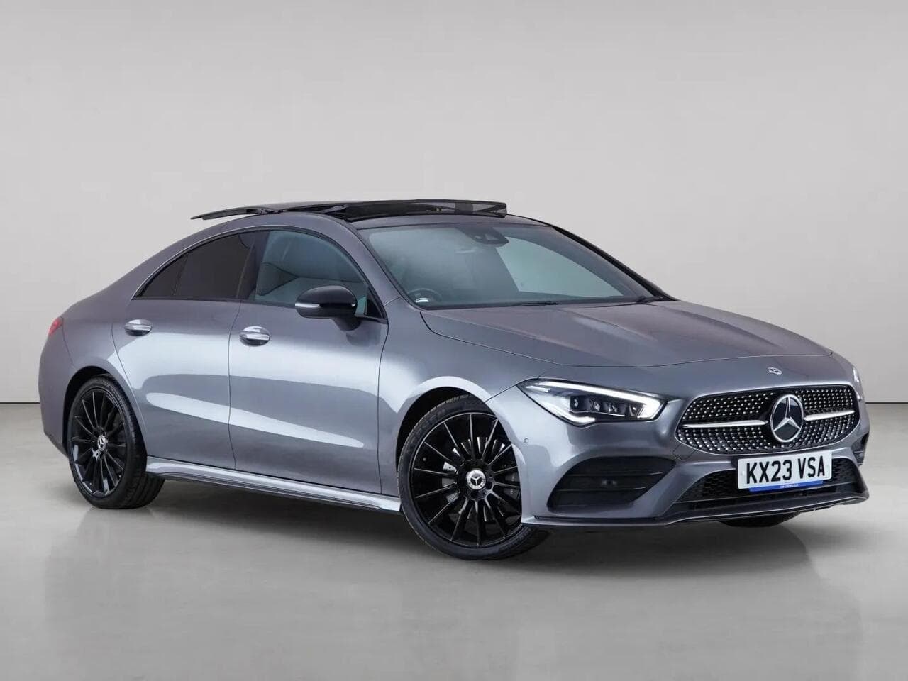 Mercedes-Benz CLA - Mercedes-Benz CLA 2.0 CLA220d AMG Line Night Edition (Premium Plus) Coupe 8G-DCT Euro 6 (s/s) 4dr