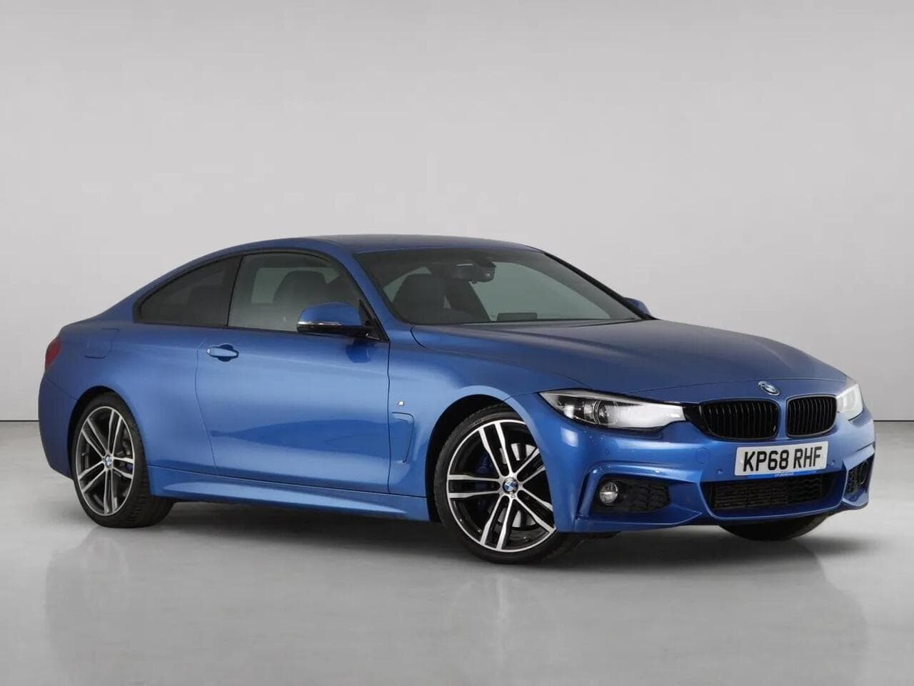 BMW 4 Series - BMW 4 Series 2.0 420d M Sport Coupe 2dr Diesel Auto Euro 6 (s/s) (190 ps)