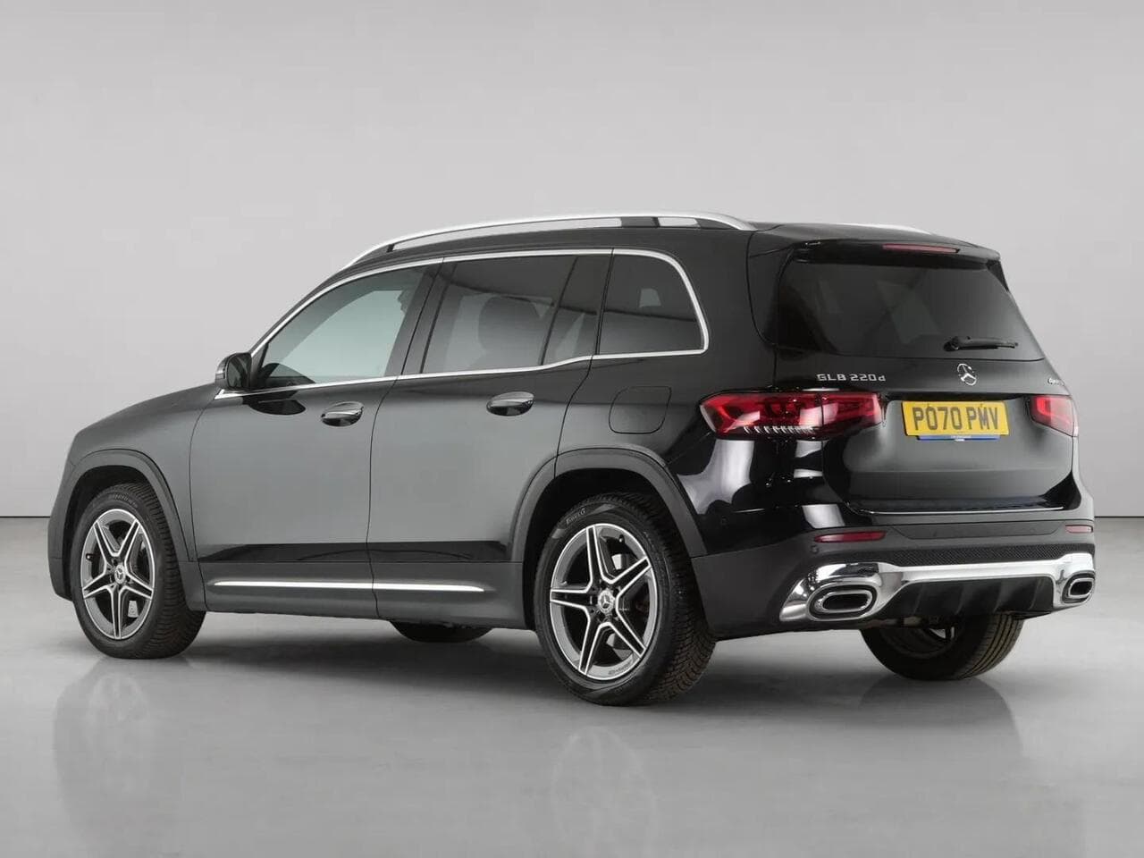 Mercedes-Benz GLB thumbnail Rear Left