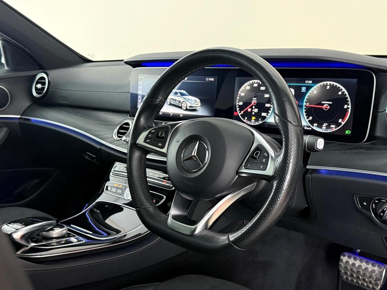 Mercedes-Benz E Class thumbnail Inconclusive