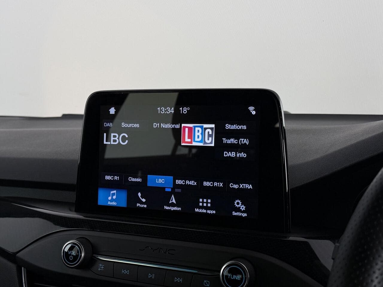 Ford Focus thumbnail Infotainment System