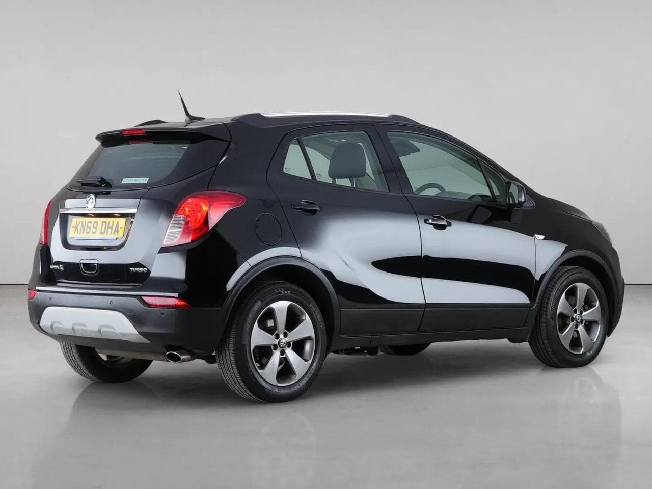 Vauxhall Mokka X thumbnail Rear Right