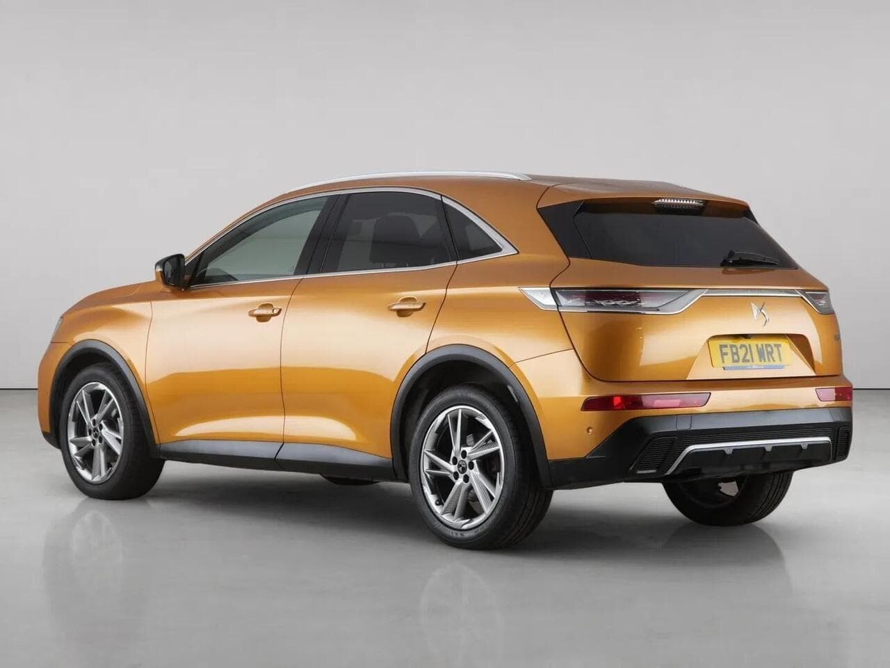 DS AUTOMOBILES DS 7 CROSSBACK thumbnail Rear Left